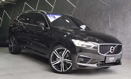 Volvo xc60 2019 2.0 t8 hybrid r-design awd geartronic