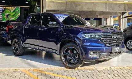 Ram rampage 2025 2.0 hurricane 4 turbo gasolina r/t 4x4 automático
