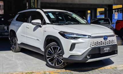 Toyota corolla cross 2026 2.0 vvt-ie flex xrx direct shift