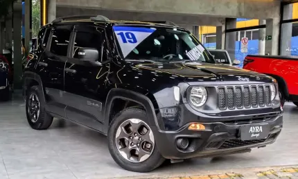 Jeep renegade 2019 1.8 16v flex 4p automático