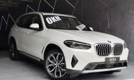 Bmw x3 2024 2.0 16v híbrido x line xdrive30e steptronic
