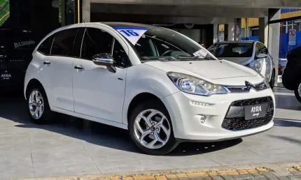 Citroen c3 2016 1.6 exclusive 16v flex 4p automático