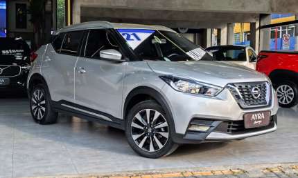 Nissan kicks 2021 1.6 16v flexstart sv 4p xtronic