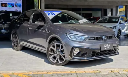 Volkswagen virtus 2025 1.4 250 tsi exclusive automático