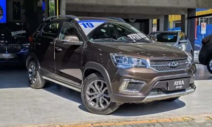 Chery tiggo 2 2019 1.5 mpfi 16v flex act 4p automático