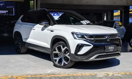 Volkswagen taos 2023 1.4 250 tsi total flex highline automático