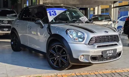 Mini countryman 2013 1.6 s turbo 16v 184cv gasolina 4p automático