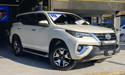 Toyota hilux sw4 2019 2.8 srx diamond 4x4 7 lugares 16v turbo intercooler diesel 4p automático
