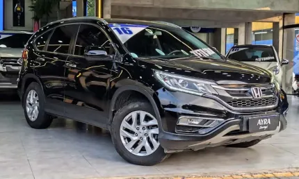 Honda crv 2016 2.0 exl 4x4 16v flex 4p automático