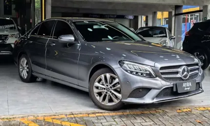 Mercedes-benz c 200 2019 1.5 eq boost híbrido 9g-tronic