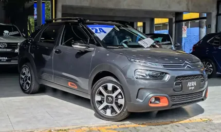 Citroen c4 cactus 2024 1.6 thp flex shine pack eat6
