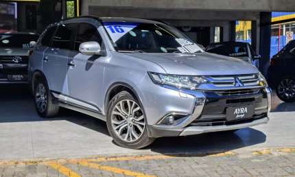 Mitsubishi outlander 2016 2.2 4x4 16v diesel 4p automático