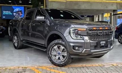Ford ranger 2024 3.0 v6 turbo diesel cd xls 4x4 automático