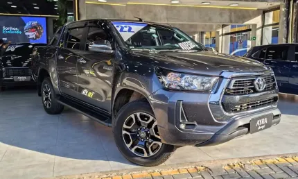 Toyota hilux 2022 2.8 d-4d turbo diesel cd srv 4x4 automático