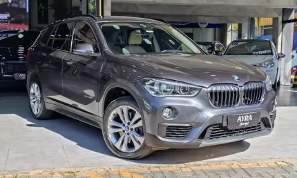 Bmw x1 2018 2.0 16v turbo activeflex sdrive20i 4p automático
