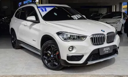 Bmw x1 2017 2.0 16v turbo activeflex sdrive20i x-line 4p automático