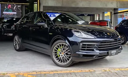 Porsche cayenne 2023 3.0 v6 e-hybrid coupé awd tiptronic s