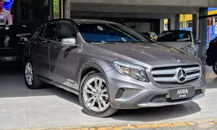 Mercedes-benz gla 200 2016 1.6 cgi advance 16v turbo flex 4p automático