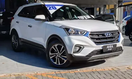 Hyundai creta 2020 2.0 16v flex prestige automático