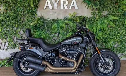 Harley-davidson fat bob fxfbs 2022