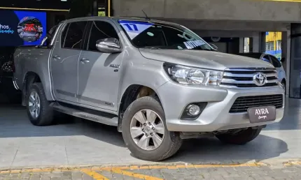 Toyota hilux 2017 2.7 sr 4x2 cd 16v flex 4p automático