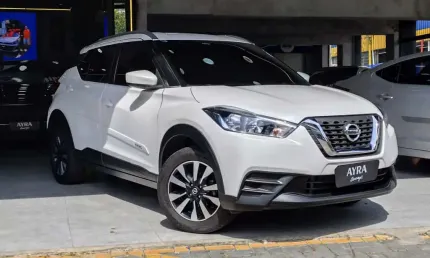 Nissan kicks 2018 1.6 16v flexstart s 4p xtronic