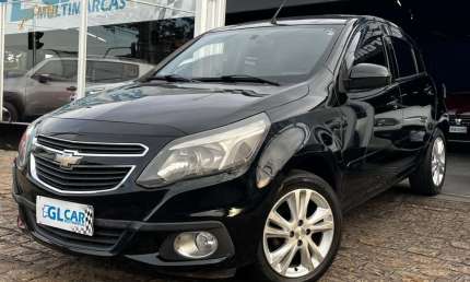 Chevrolet agile ltz 1.4 at 2014