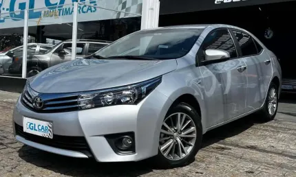 Toyota corolla xei 2.0 flex 2015