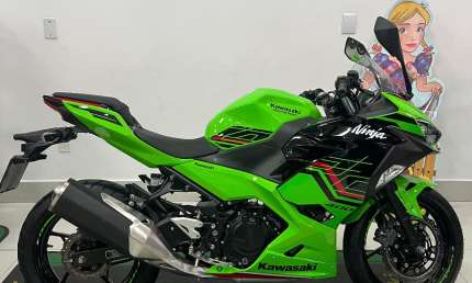 Kawasaki ninja 400 krt
