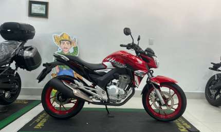 Honda cb250f twister