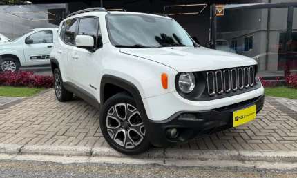 Jeep renegade longitude 2.0 tb diesel 4x4 aut 2018