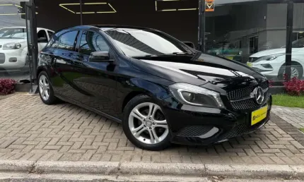Mercedes-benz a 200 1.6 turbo 2015