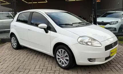 Fiat punto 1.6 essence 16v flex 4p manual 2011