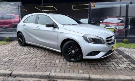 Mercedes-benz a 200 1.6 turbo style 2014