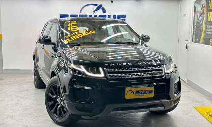 Land rover range rover evoque 2016 2.0 se 4wd 16v gasolina 4p automático