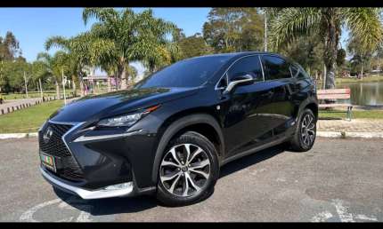 Lexus lexus nx200t f sport 2016