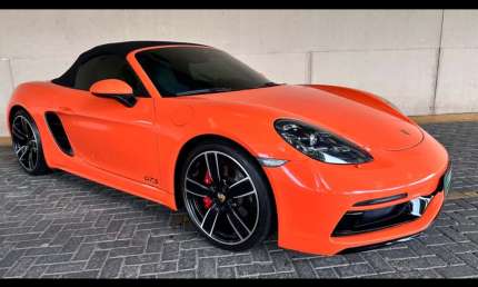 Porsche 718 boxster gts  2.5 365 cv cambio pdk