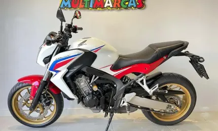 Honda cb 650f abs 2015