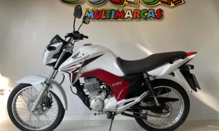 Honda cg 150 titan esd 2014
