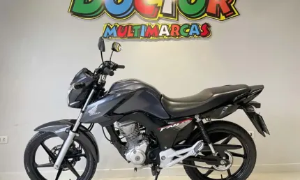 Honda cg 160 fan 2024