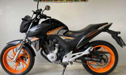 Honda cb 250f twister abs 2021