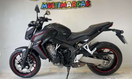 Honda cb 650f 2015