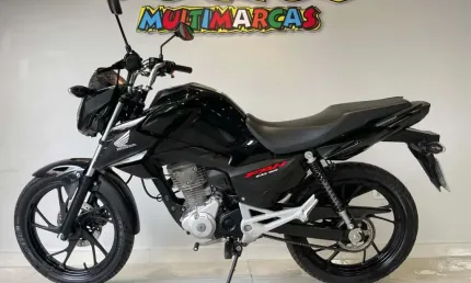 Honda cg 160 fan 2025