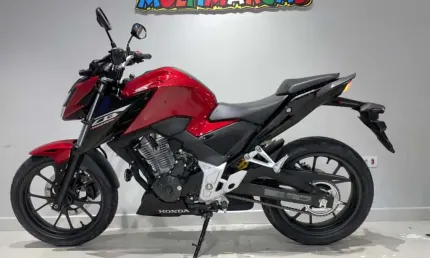Honda cb 300f twister abs 2025