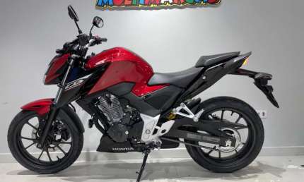 Honda cb 300f twister abs 2025
