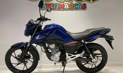 Honda cg 160 fan 2025