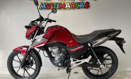 Honda cg 125 titan 2025