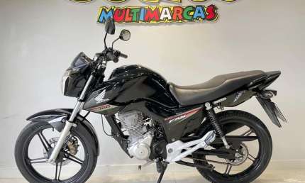 Honda cg fan 160 esdi 2016