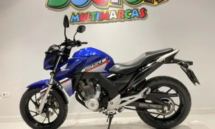 Honda cb 250 twister cbs 2022