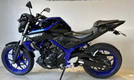 Yamaha mt03 abs 2019